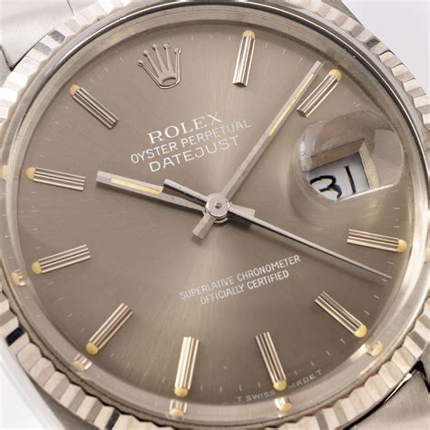 rolex datejust taupe dial|Rolex Datejust images.